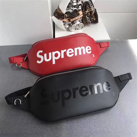 supreme louis vuitton fanny bag